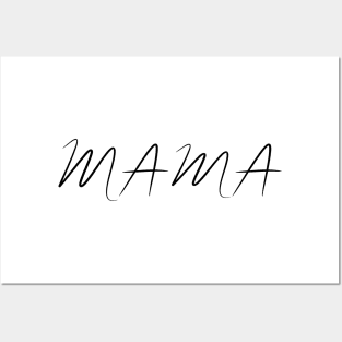 mama Posters and Art